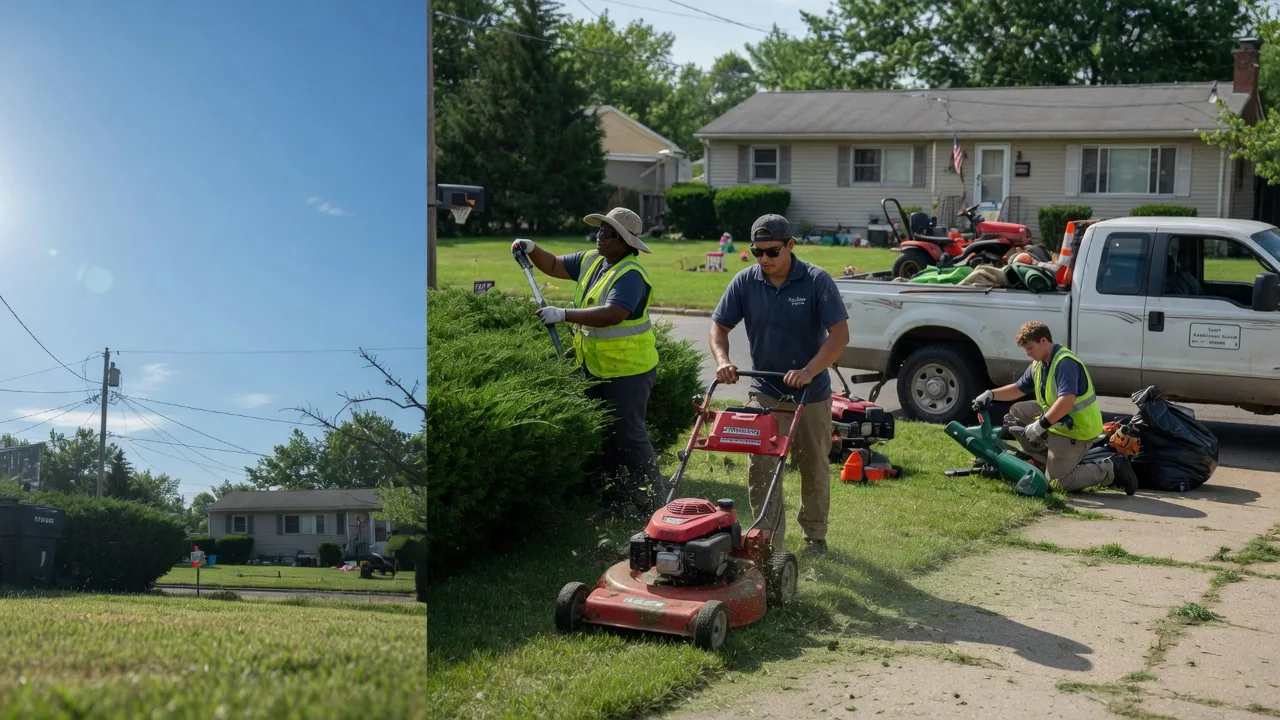 Lawn Care in Ravia, OK near me